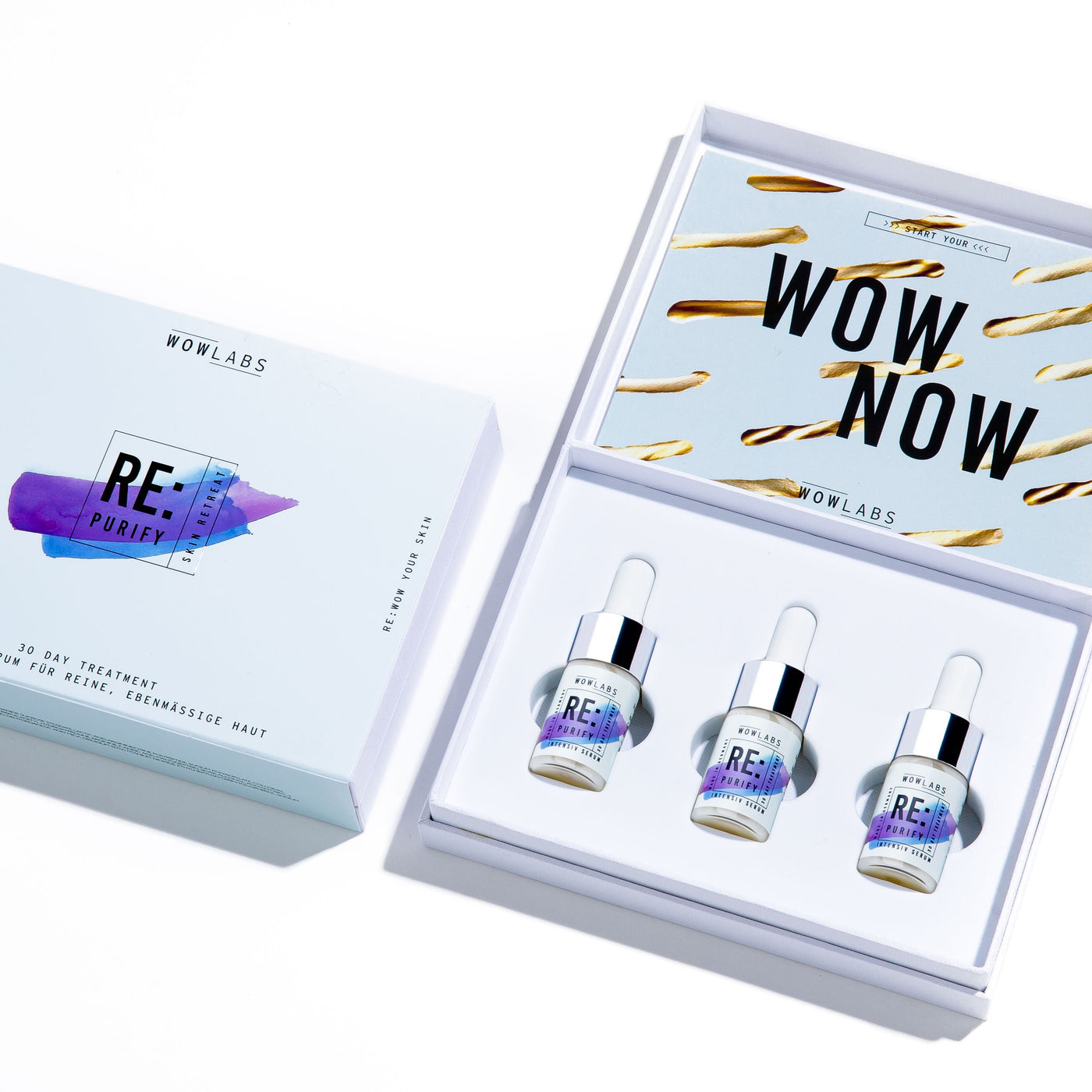 30 TAGE KUR UNREINE HAUT | RE:PURIFY