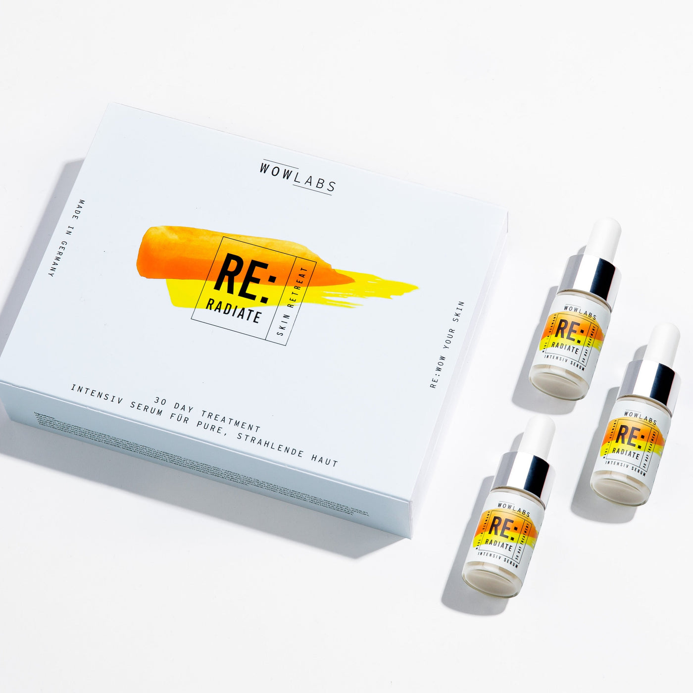 Skin Retreat RE:RADIATE