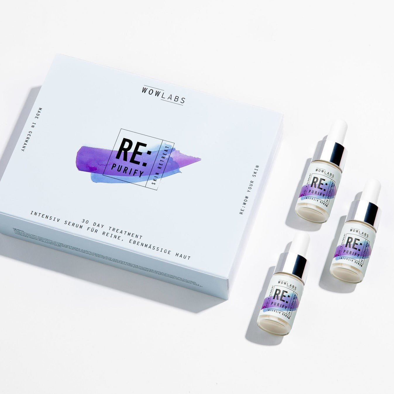 RE: PURIFY | CLARIFYING TREATMENT